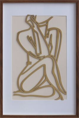 Lady I 3D canvas-taulu 40x60 cm